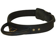 Dog training collar with handle for Dog Trainings-Dog Supplies