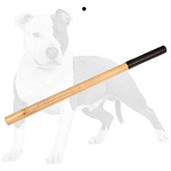 Bamboo Training Stick Ideal for Schutzhund Dog Training [TEB##1037  Schutzhund agitation bamboo stick] : Exclusive Dog Breed: Dog Harness,  Muzzle, Collar, Leash, Dog Supplies