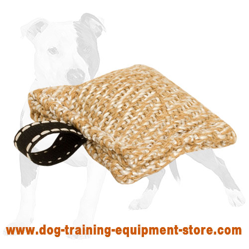 Jute dog outlet tug