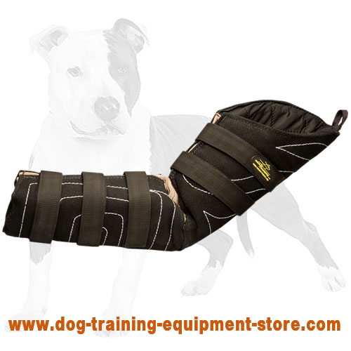 Protection dog clearance equipment