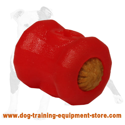 Imperishable Fire Plug Dog Toy for Chewing for Small Breeds [TT27#1073  Chewing dog toy - treat holder S] - $13.99 : Best quality dog supplies at  crazy reasonable prices - harnesses, leashes