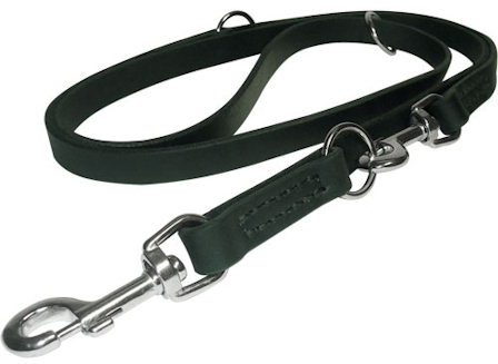 Leather dog clearance training lead