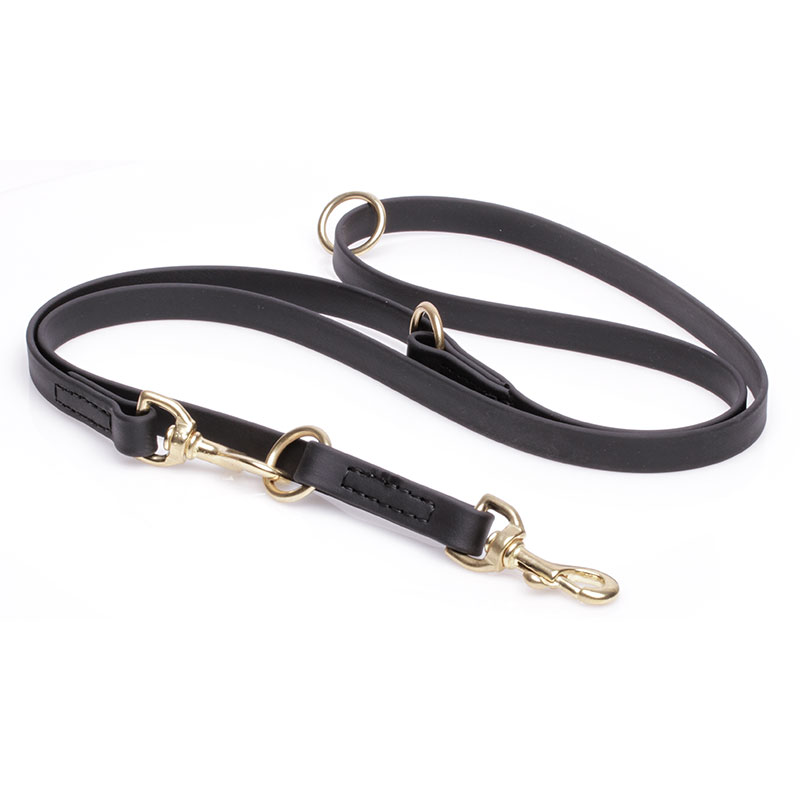 Multipurpose Leather Dog Leash