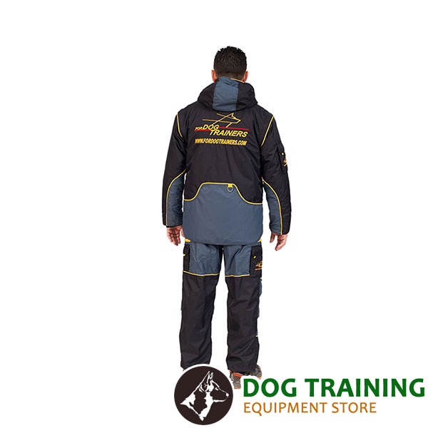 Train your Pet in Light and Extra Strong Dog Bite Suit
