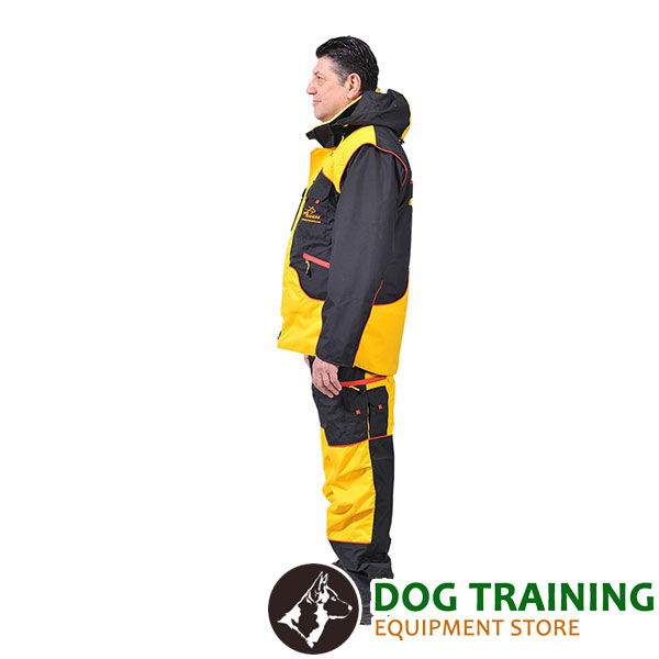 Perfect in Convenience and Protection Dog Training Bite Suit for Comfy Workout