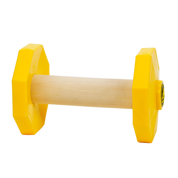 Dog Training Dumbbell with Weight Plates