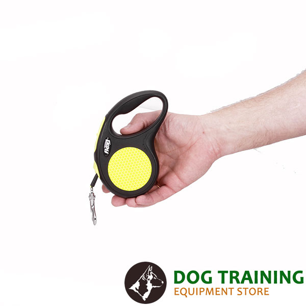 Dog Retractable Leash for Everyday use with Convenient Handle