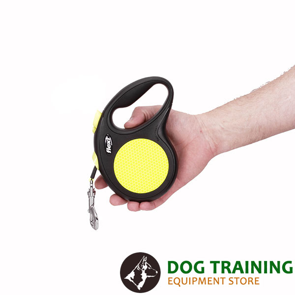 Everyday Use Retractable Leash Neon Style for Total Safety