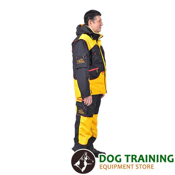 Comfortable Dog Training Suit with Several Pockets