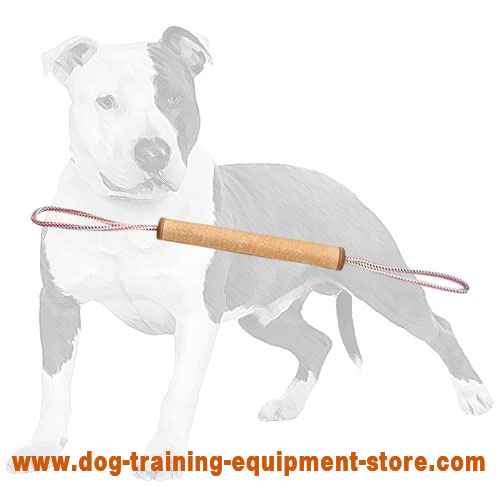 Bamboo Training Stick Ideal for Schutzhund Dog Training [TEB##1037  Schutzhund agitation bamboo stick] : Exclusive Dog Breed: Dog Harness,  Muzzle, Collar, Leash, Dog Supplies